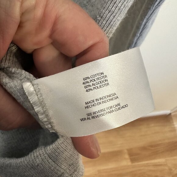 Orvis Womens Gray Quarter Zip Pullover Sweater Small Ribbed Outdoor - Picture 4 of 7